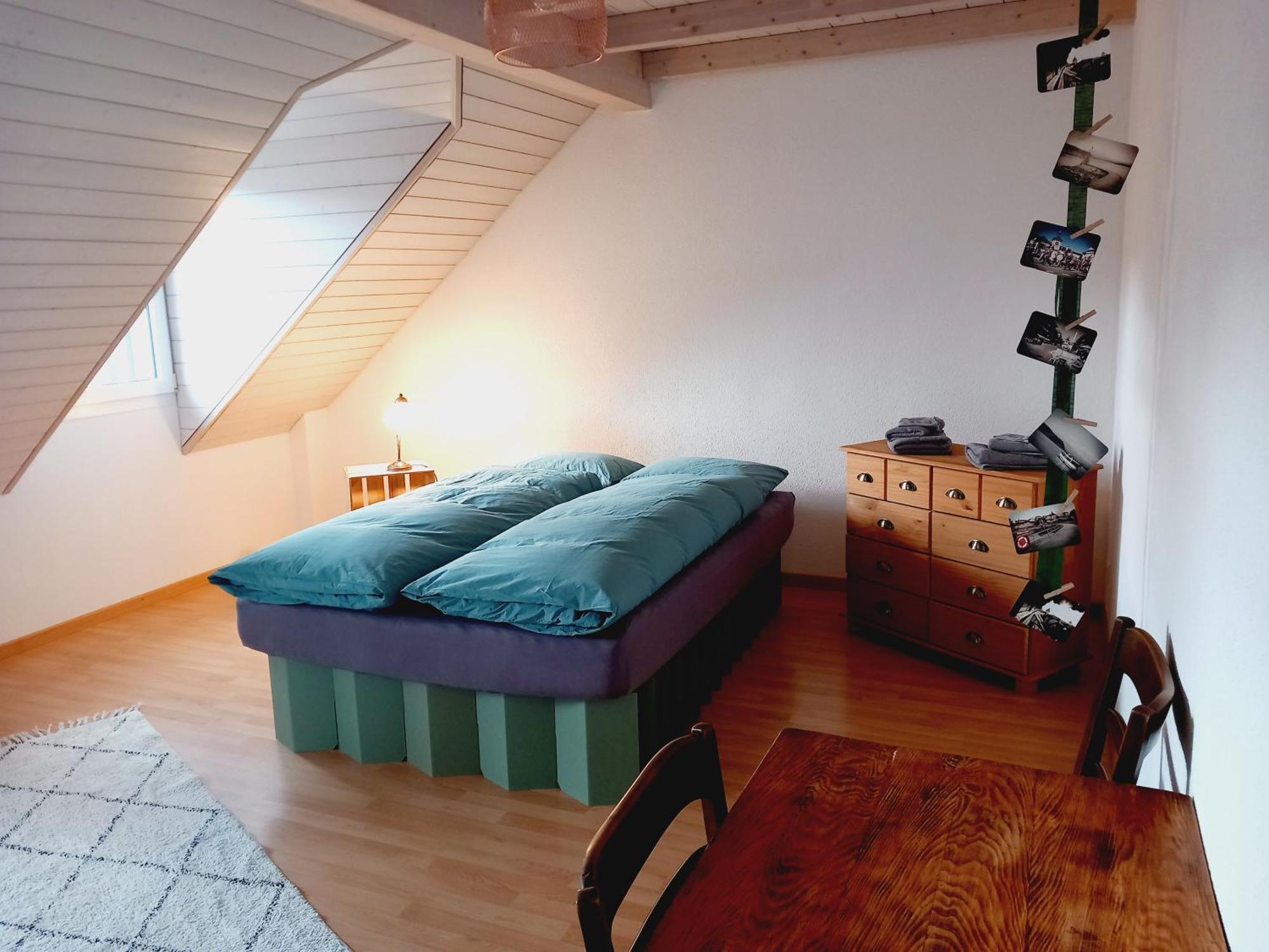 Gemuetliches Zimmer In Muntelier Nahe Am See Appartement Buitenkant foto